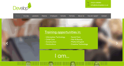 Desktop Screenshot of developebp.co.uk