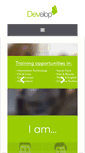 Mobile Screenshot of developebp.co.uk